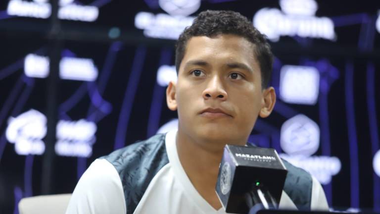 Mauro Zaleta destacó con un buen gol en el pasado encuentro, que fue contra el América.