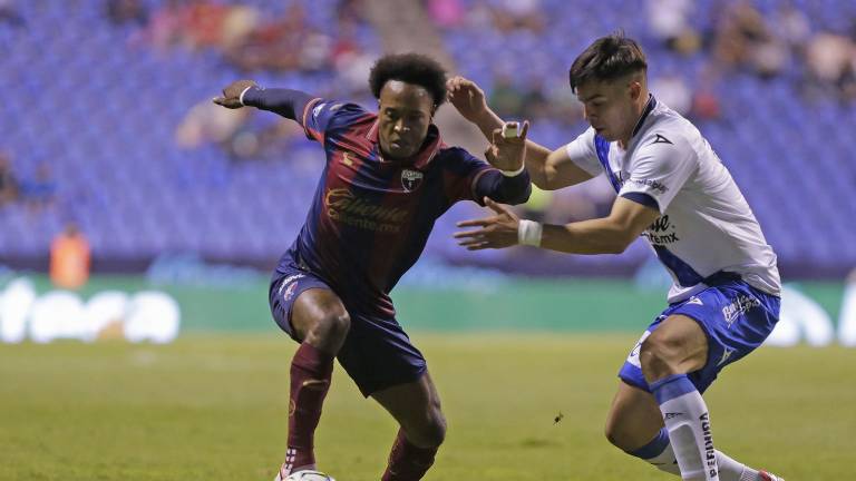 Puebla y Atlante no pasaron del empate en el Cuauhtémoc.
