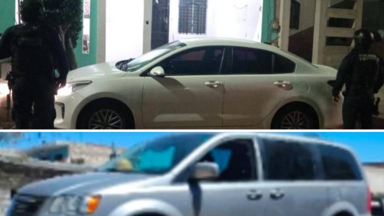 Dos vehículos con reporte de robo fueron asegurados tras operativos en Navolato y Culiacán.