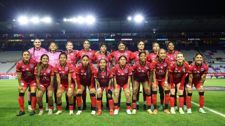 Mazatlán Femenil ha tenido que soportar difíciles condiciones de viaje.