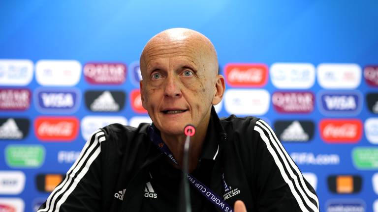 Pierluigi Collina dio que los árbitros del Mundial son de primera.