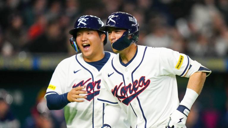 Corea sumó cuatro jonrones, su mayor cantidad en un partido del Clásico Mundial desde la final de 2009.