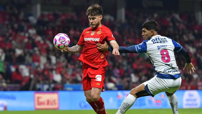 Toluca empata a dos con los Tuzos.