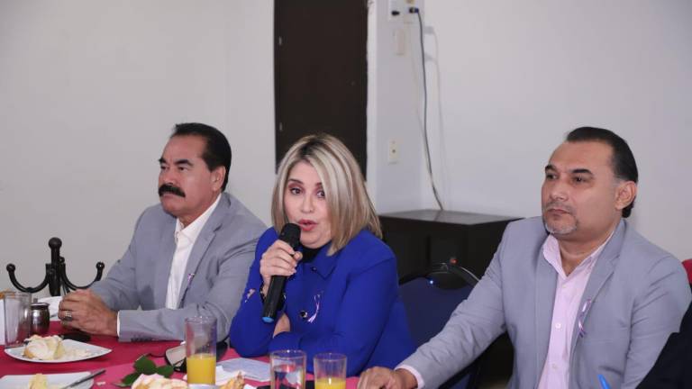 La funcionaria pública María del Rosario Torres Noriega, sostuvo una ponencia denominada “La mujer en la función pública”.