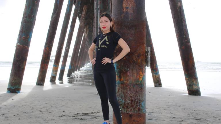 Yanali Ayón se siente preparada para pelear seis episodios.