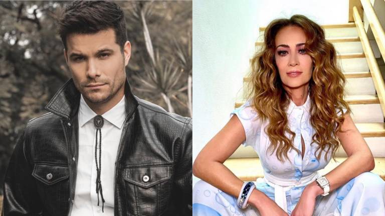 Brandon Peniche y Anette Michel se incorporan a Televisa y formarán parte del elenco de una telenovela.