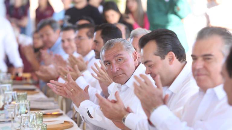 Ningún territorio de México es controlado por la delincuencia organizada: Secretario de Gobernación, en Mazatlán