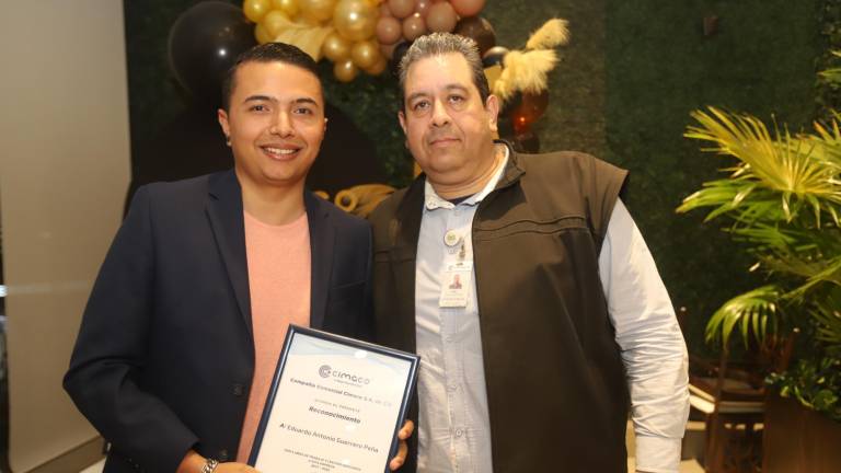 Cimaco Mazatlán reconoce la dedicación de colaboradores