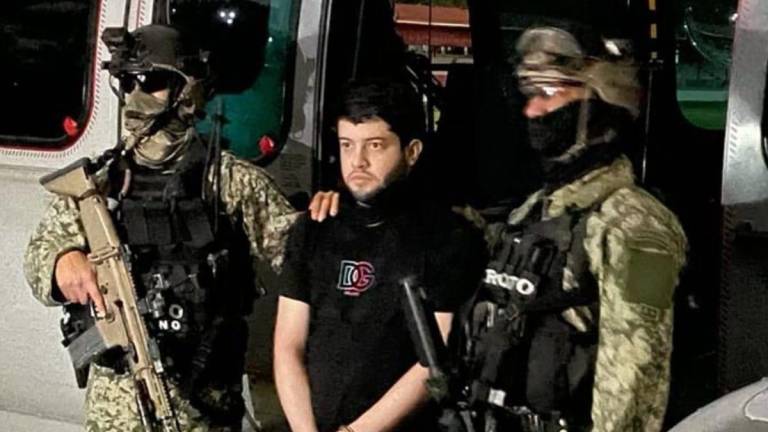 ”El Nini” fue detenido el 22 de noviembre durante un operativo de fuerzas federales en Culiacán.