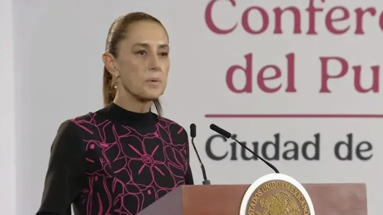 La Presidenta Claudia Sheinbaum Pardo afirmó que evalúan un programa integral para los trabajadores del IMSS.