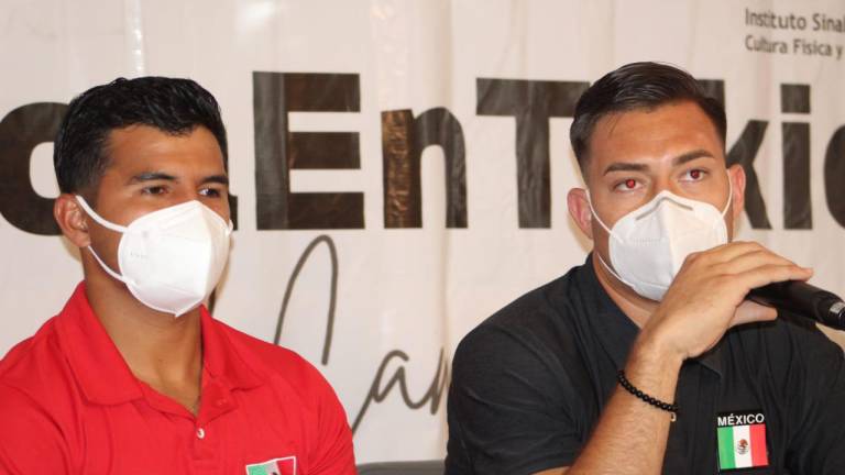 José Gastón Gaxiola y José Luis Rubio sienten que tienen el nivel que el resto de los competidores en JJOO.