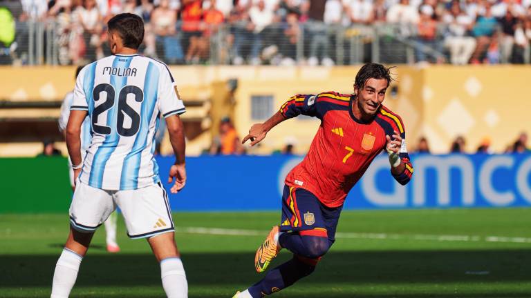 Ferran Torres dio a España el triunfo en la final.