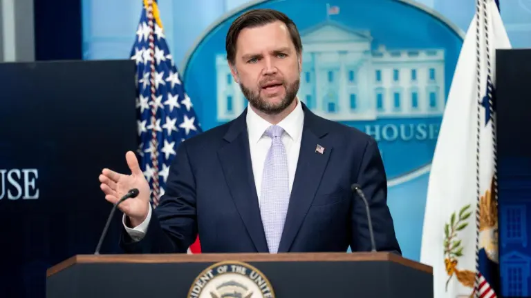 El Vicepresidente de Estados Unidos JD Vance habló en una entrevista televisiva sobre la relación con México.