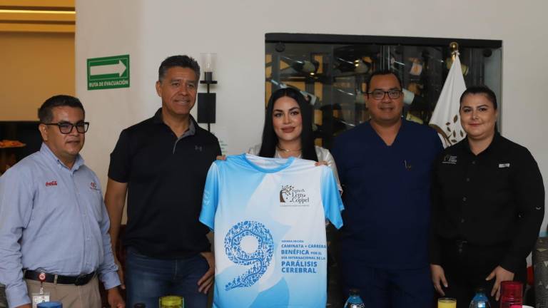 Bajo el lema “Cada paso cuenta, cada meta incluye”, el evento busca promover la inclusión y recaudar fondos para programas de atención a niñas, niños y personas con discapacidad.