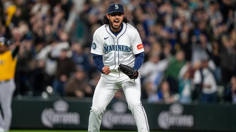 Andrés Muñoz quiere ser clave para que Marineros de Seattle alcancen la primera Serie Mundial de la historia del club.