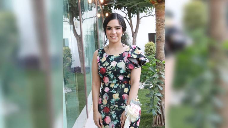 Carmen María Arano Aldana se despide de la soltería.