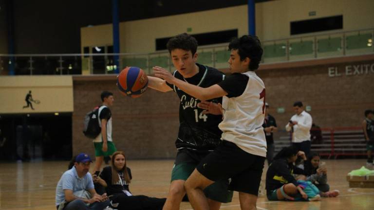 Culiacán logra par de campeonatos en baloncesto 3x3