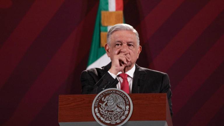 Andrés Manuel López Obrador durante su conferencia matutina del 31 de julio, en la que aseguró, sin dar cifras, que las visitas a los domicilios han permitido encontrar a “muchas” personas desaparecidas.