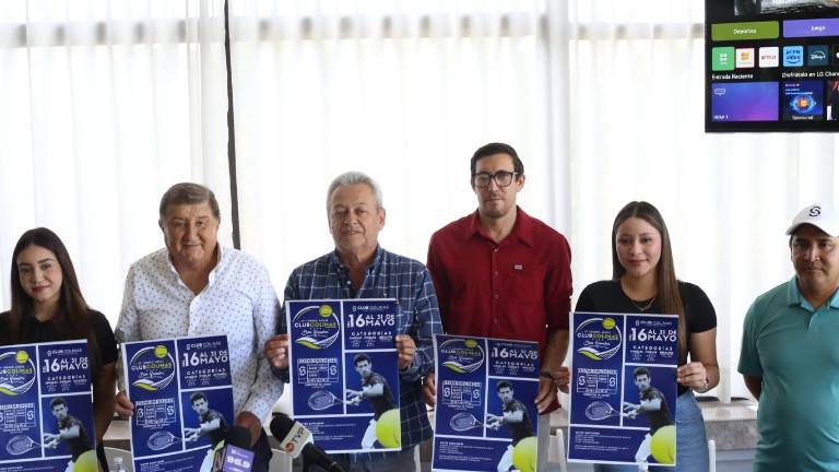 En rueda de prensa se dan detalles del torneo.