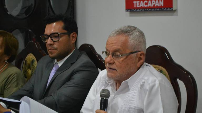 Víctor Manuel Díaz Simental rinde su Segundo Informe de Gobierno en Escuinapa.