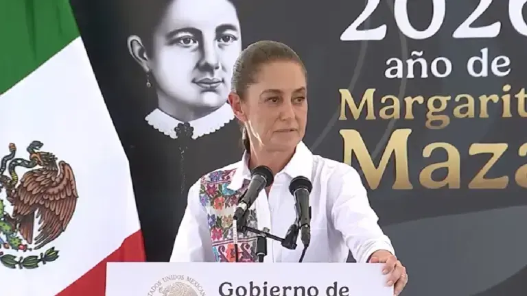Sheinbaum se pronunció sobre la soberanía en medio de la polémica por la revocación de la visa de uno de los hijos de AMLO.