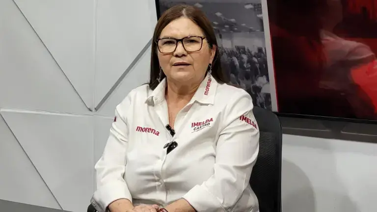 Imelda Castro señaló que evaluará su aspiración a la Gubernatura de Sinaloa según las posibilidades que le otorgue la encuesta para coordinar la estructura estatal de Morena.