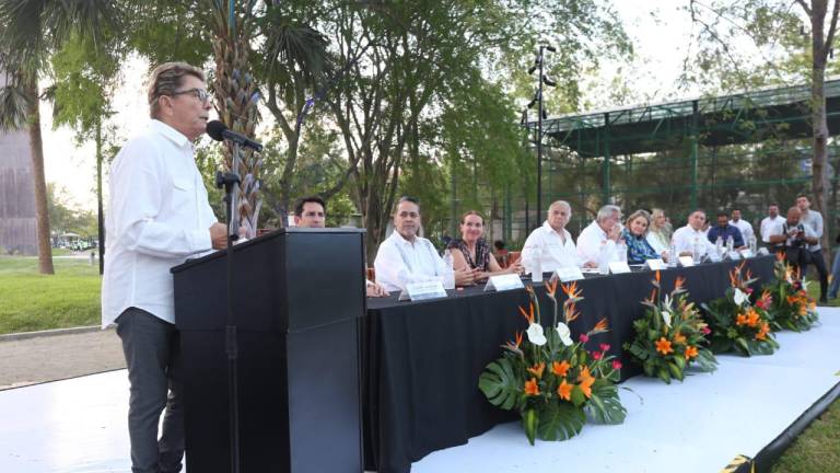 El desarrollador y empresario turístico Ernesto Coppel Kelly agradece el apoyo para hacer realidad el nuevo Gran Acuario Mazatlán Mar de Cortés.