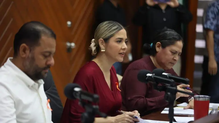 El Secretario del Ayuntamiento Moisés Ríos Pérez y la Alcaldesa de Mazatlán Estrella Palacios Domínguez, informaron del despido de un abogado de la Dirección Jurídica.