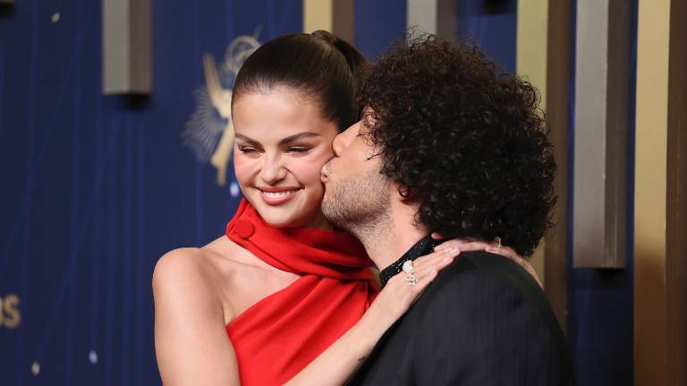 Selena Gomez y Benny Blanco.