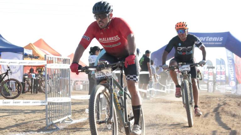 La competencia reunió a 235 pedalistas de diferentes estados del País.