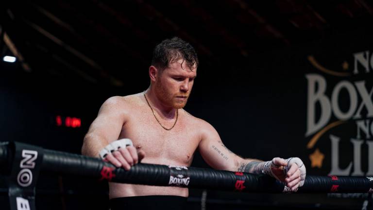 Saúl “Canelo” Álvarez no aceptó la pelea con David Benavidez.