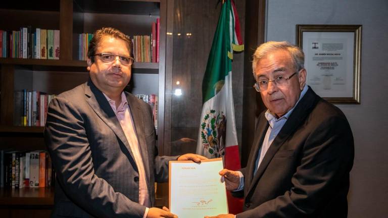 Rocha Moya incorpora a Roberto Cruz a su Gabinete; va al Desarrollo Urbano Tres Ríos