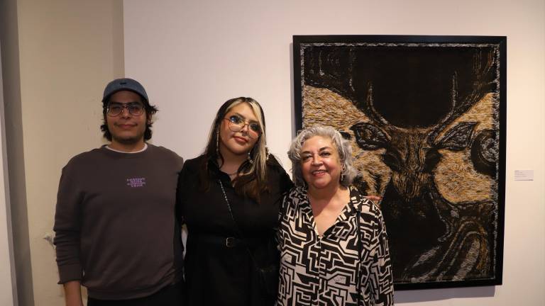 José Luis Amador, Sofía Sánchez Celis y Cecilia Sánchez Duarte.