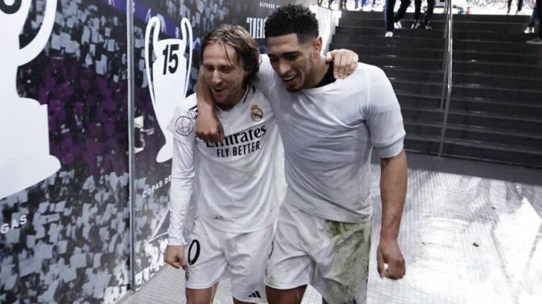Luka Modric y Jude Bellingham se volverán a encontrar, pero ahora como rivales en la Copa del Mundo.