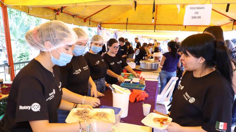 Realizan Rotarios de Mazatlán la edición 29 de la Verbena Gastronómica