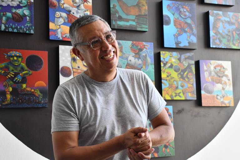 Traza Ito Contreras ‘La línea de la mancha’ en la GAALS