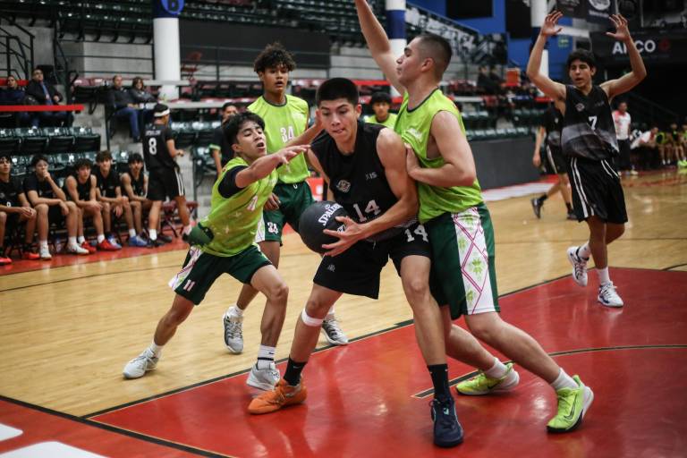 Sinaloa asegura su lugar en la Olimpiada Nacional de baloncesto con triunfo clave en Juvenil Menor varonil