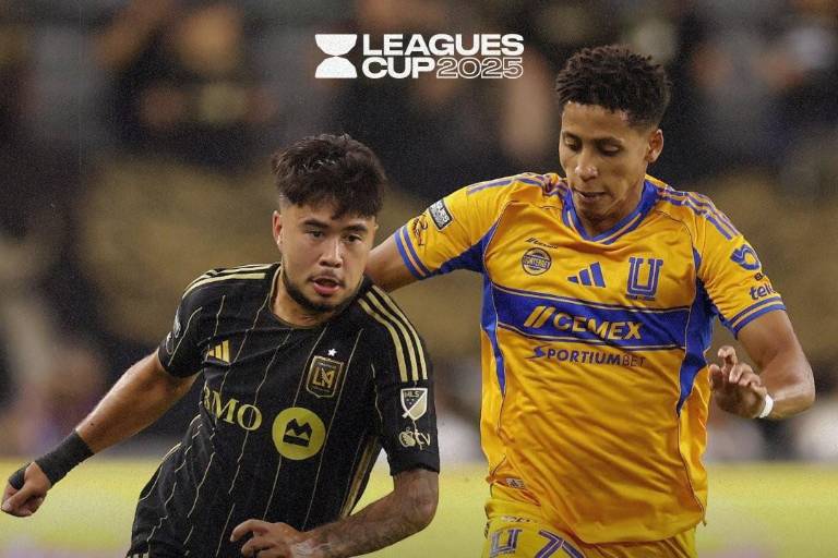 Tigres cae ante LAFC y complica su pase a cuartos de final en la Leagues Cup