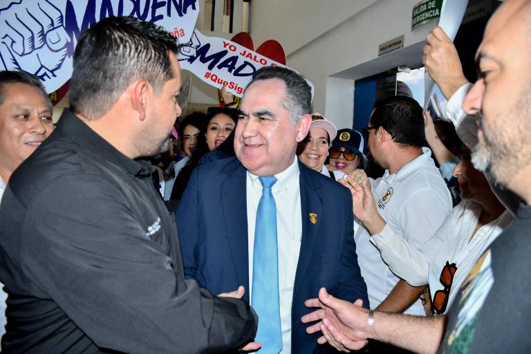 Niega Jesús Madueña uso de estudiantes para propaganda para su reelección en la UAS