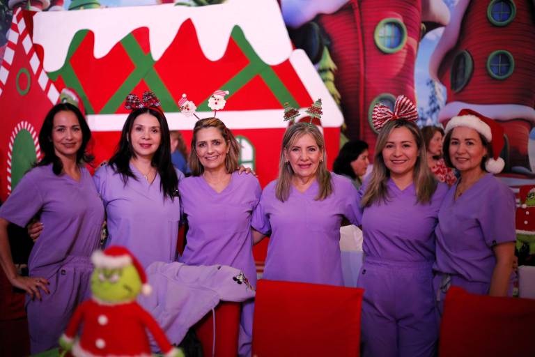 Celebra GANAC su tradicional posada navideña