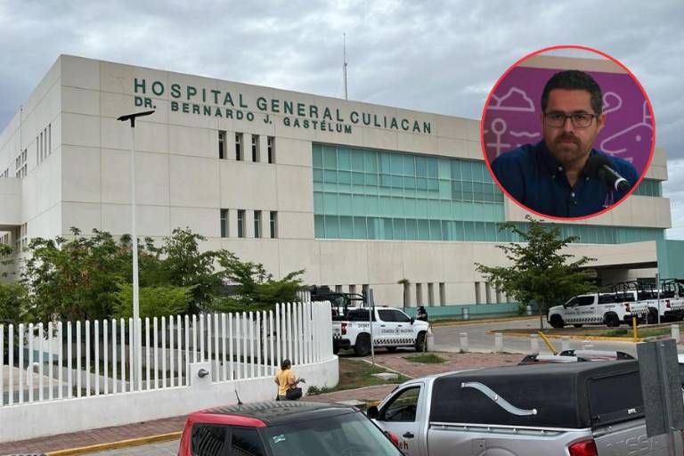 En Culiacán, 21 personas permanecen hospitalizadas por heridas de bala tras hechos violentos