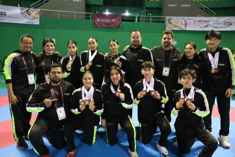 Jornada de oro para Sinaloa en karate