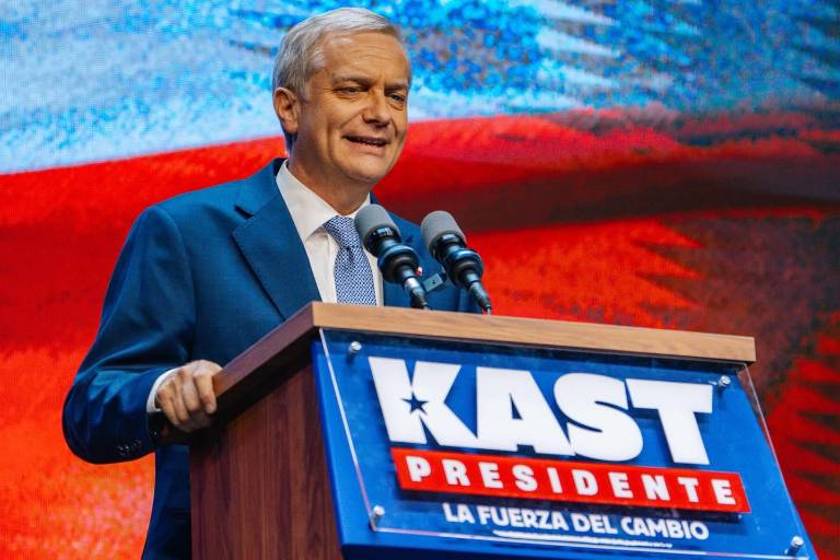 José Antonio Kast Rist, candidato de derecha, ganó las elecciones presidentales en Chile.