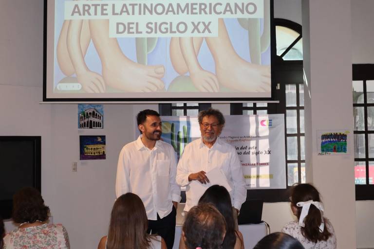 Analizan cien años de historia del arte latinoamericano