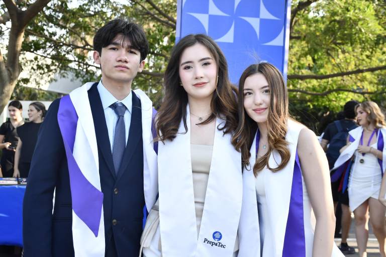 Egresa nueva generación de la Prepa Tec de Monterrey