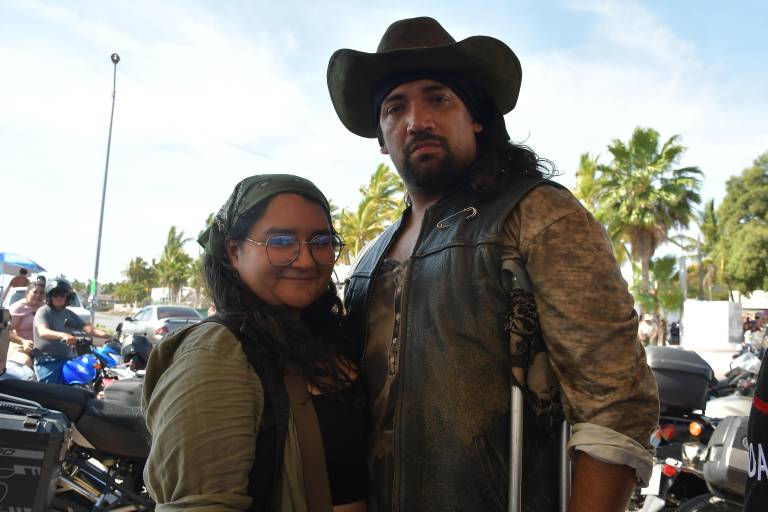 Recibe Altata a más de 200 bikers durante su carnaval