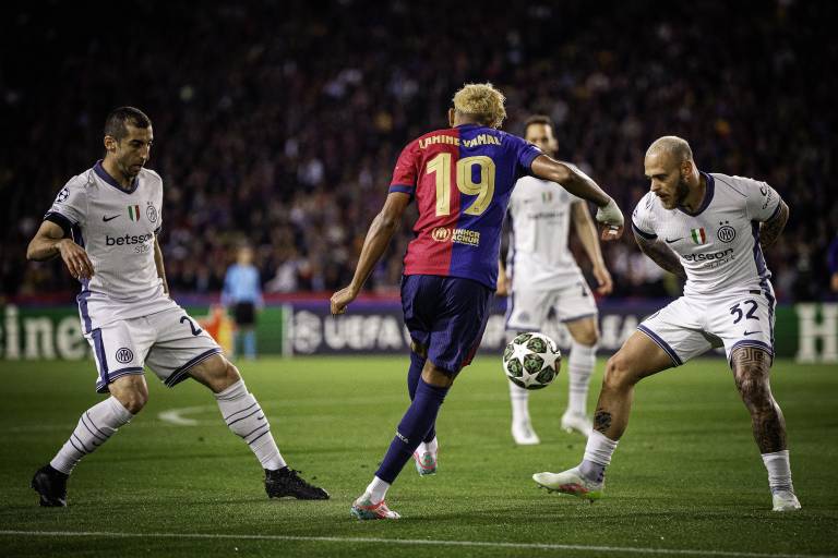 Barcelona e Inter empatan en un duelo de golazos