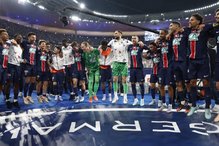 PSG conquista la Copa de Francia y se acerca al triplete