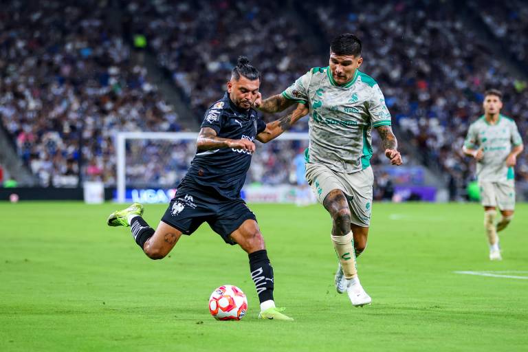 Rayados vence a Santos Laguna en el BBVA