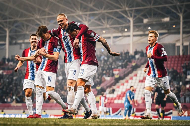 La Noruega de Erling Haaland gana a Israel y confirma su buen inicio de camino al Mundial